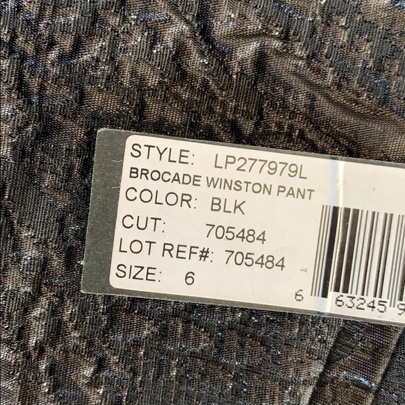 Elizabeth and James Brocade Winston Pant - Picture 13 of 15